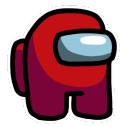RedDancingCrewmate Discord Emoji