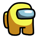 YellowDancingCrewmate Discord Emoji