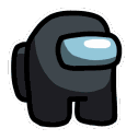 BlackDancingCrewmate Discord Emoji