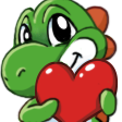 AE_YoshiHeart Discord emoji