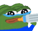 peepoCrybabybottle Discord Emoji