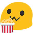 blob_popcorn Discord emoji