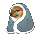 Sad Doggo Sad_doggo Discord Emoji