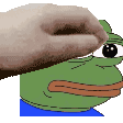 SpeedPepePetting Discord Emoji