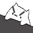 a_BongoCatAngryEyebrows Discord Emoji