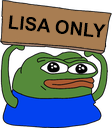 lisaOnly Discord emoji