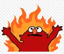 ElmoBurning