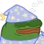 Sleepy Pepe Discord Emoji