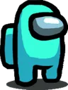 11 Cyan Discord Emoji