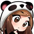 PandaPensativa Discord Emoji