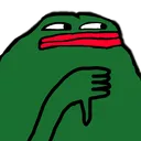 Pepethumbsdown Discord Emoji