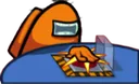 Orange orange Discord Emoji