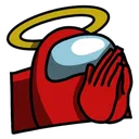 red_pray Discord Emoji