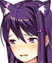 nekoyuri_worried Discord Emoji