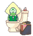 SU_PeridotToilet Discord Emoji
