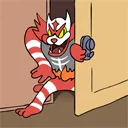 ShinyIncineroarEnter
