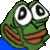 PepegeThinkW Discord Emoji