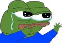 Sad Peepo Discord Emoji