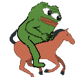 pepeHorseRace