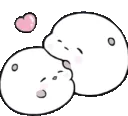 angelWBblobkiss