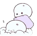 angelWBlobsleep