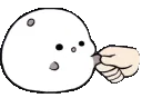 angelWBlobshakehand