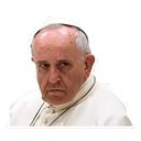 DisappointedPopeFrancis Discord emoji