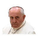 DisappointedPopeFrancis