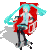 MikuChairSpin