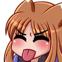 RJinxNekoTongue Discord Emoji