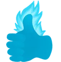 flamingthumb