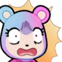 villagerJudyshock2 Discord Emoji