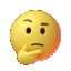 thinking Discord Emoji