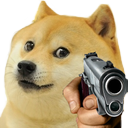 CN_Doge_Gun Discord emoji