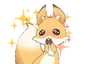 Happy Fox happyfox Discord Emoji