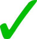 checkmark