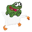 PepegSitOnAGoose