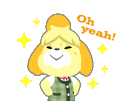 isabelle_ohyeah Discord Emoji