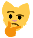 Discord Emote khajiitthink: