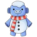 Wumpus_Snowman