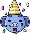 Wumpus Party wumpusParty Discord Emoji