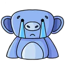 Wumpus Cry Discord Emoji