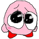 KirbCursedSad