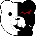 MonokumaThink Discord Emoji