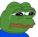 Pepe Triste Discord Emoji