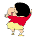 Shinchan_dancing Discord Emoji