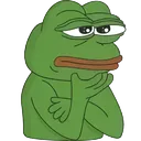pepeThinkALot