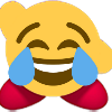 cursedlaugh Discord sticker | Ashad's server