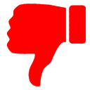 thumbsdownad Discord emoji
