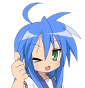 KonataThumbsUp